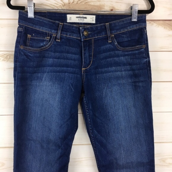 Abercrombie & Fitch Skinny Jeans W27L29 - Picture 8 of 9